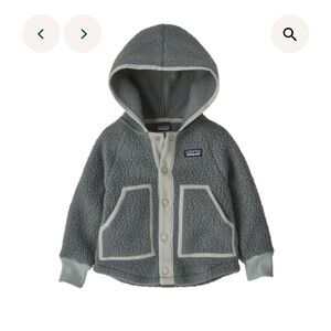 PATAGONIA Baby Retro Pile Fleece Jacket BNWT sz 6-12M